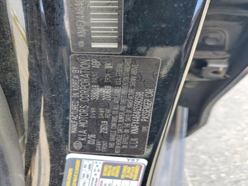 Продажа на аукционе авто 2016 Kia Forte, vin: KNAFX4A64G5590598, номер лота: 52267356