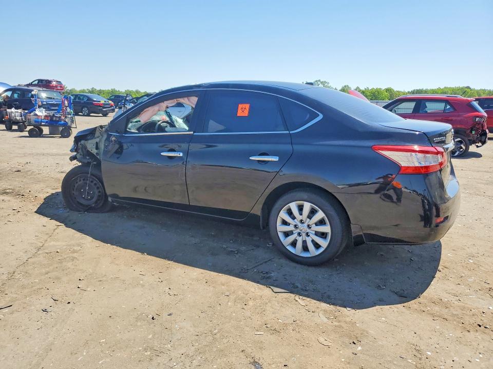 Продаж на аукціоні авто 2015 Nissan Sentra, vin: 3N1AB7AP8FL691263, номер лоту: 52525466
