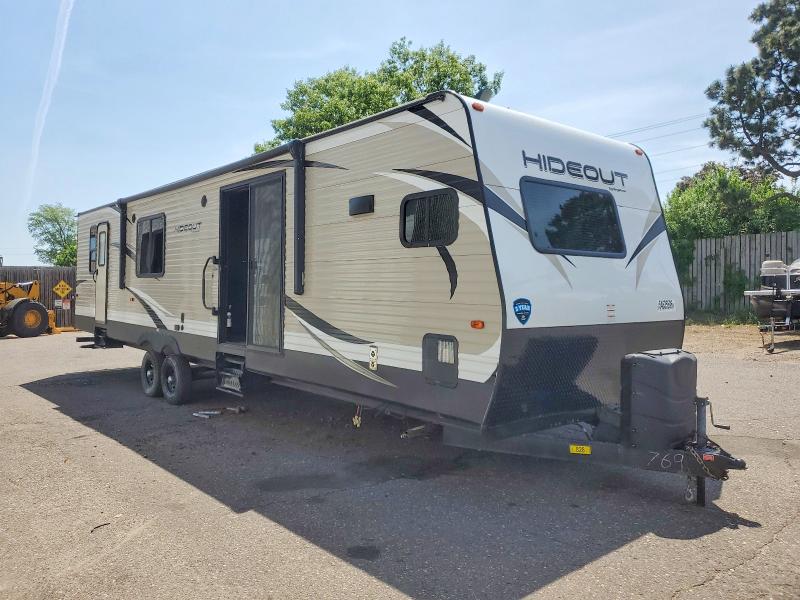 54635596 :رقم المزاد ، 4YDT38F25K7246769 vin ، 2019 Keystone Hideout مزاد بيع