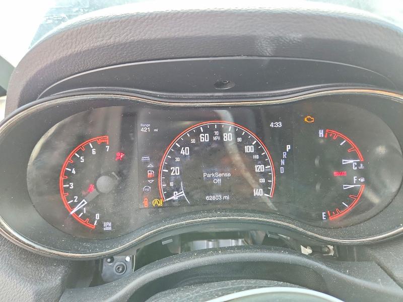 54835136 :رقم المزاد ، 1C4RDHDG7JC281960 vin ، 2018 Dodge Durango مزاد بيع