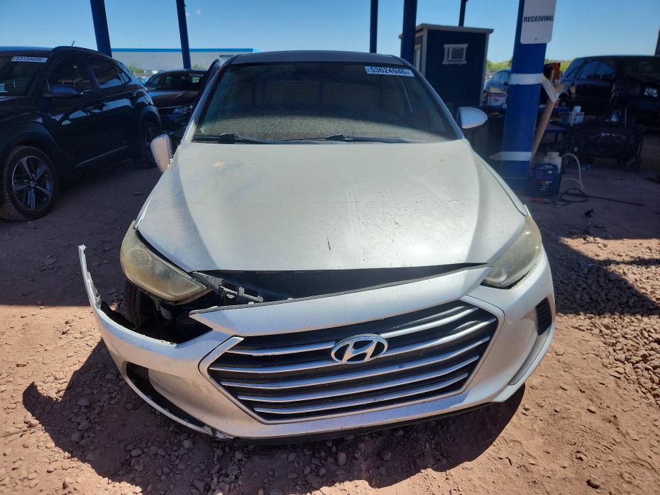 53624946 :رقم المزاد ، 5NPD84LFXHH004914 vin ، 2017 Hyundai Elantra مزاد بيع