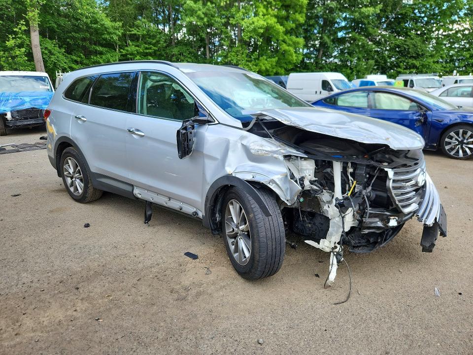 2018 Hyundai Santa Fe მანქანა იყიდება აუქციონზე, vin: KM8SNDHFXJU275794, აუქციონის ნომერი: 55088826