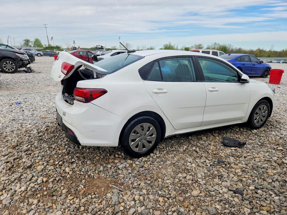 2019 Kia Rio მანქანა იყიდება აუქციონზე, vin: 3KPA24ABXKE164498, აუქციონის ნომერი: 51903706