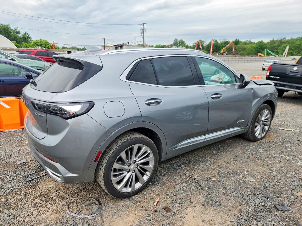 Продаж на аукціоні авто 2025 Buick Envision, vin: LRBFZME48SD034670, номер лоту: 54915996