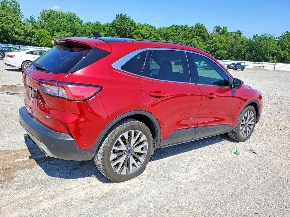 53260566 :رقم المزاد ، 1FMCU9J90LUA75678 vin ، 2020 Ford Escape مزاد بيع