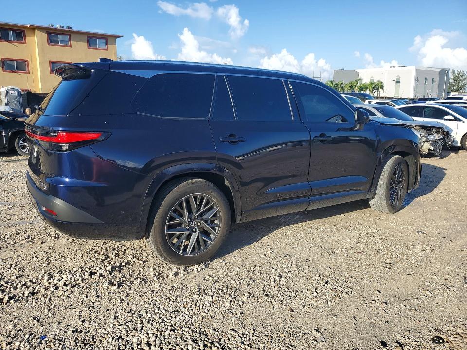 54196046 :رقم المزاد ، 5TDAAAB61SS021108 vin ، 2025 Lexus Tx 350 مزاد بيع
