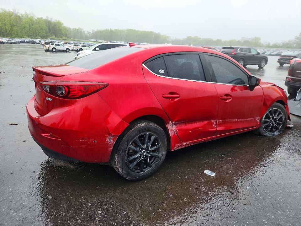 52697456 :رقم المزاد ، JM1BM1W74G1346810 vin ، 2016 Mazda 3 مزاد بيع