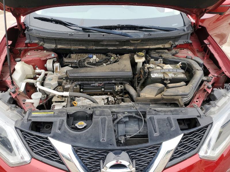Продажа на аукционе авто 2016 Nissan Rogue, vin: JN8AT2MT9GW007732, номер лота: 52776676