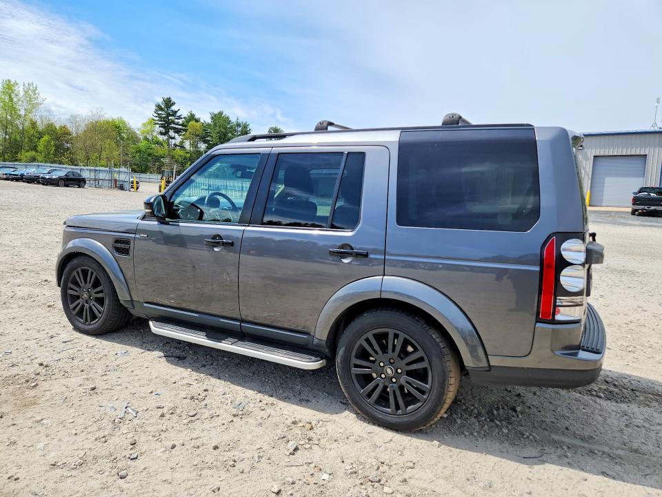 Продажа на аукционе авто 2016 Land Rover Lr4, vin: SALAG2V62GA793422, номер лота: 53289286