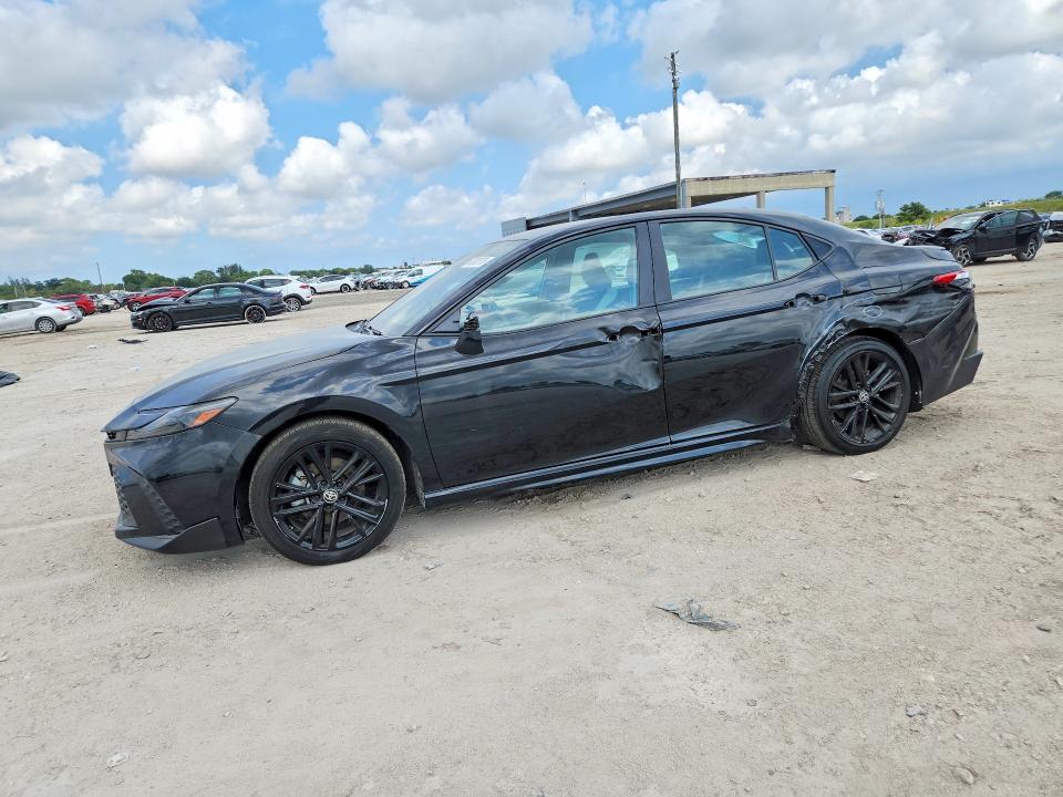 53920776 :رقم المزاد ، 4T1DAACK7SU036308 vin ، 2025 Toyota Camry مزاد بيع