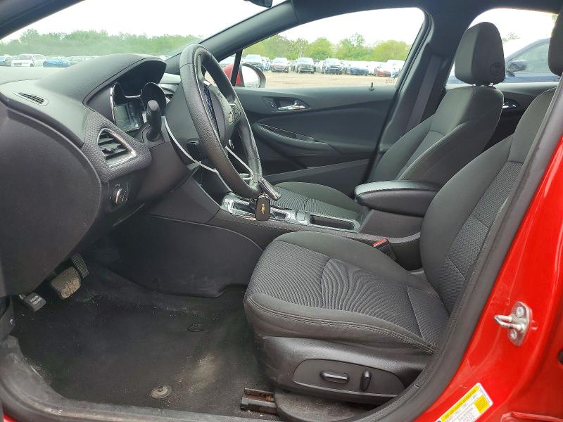Продажа на аукционе авто 2016 Chevrolet Cruze, vin: 1G1BE5SM1G7321885, номер лота: 54147026