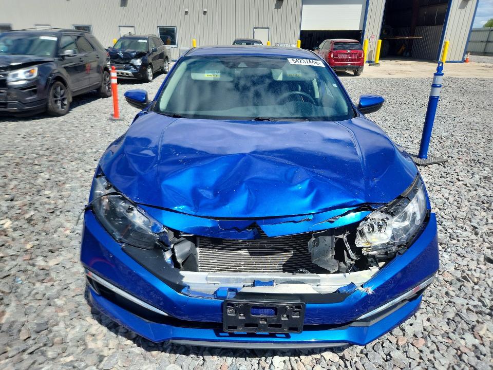 Auction sale of the 2020 Honda Civic, vin: 2HGFC2F69LH555961, lot number: 54237446