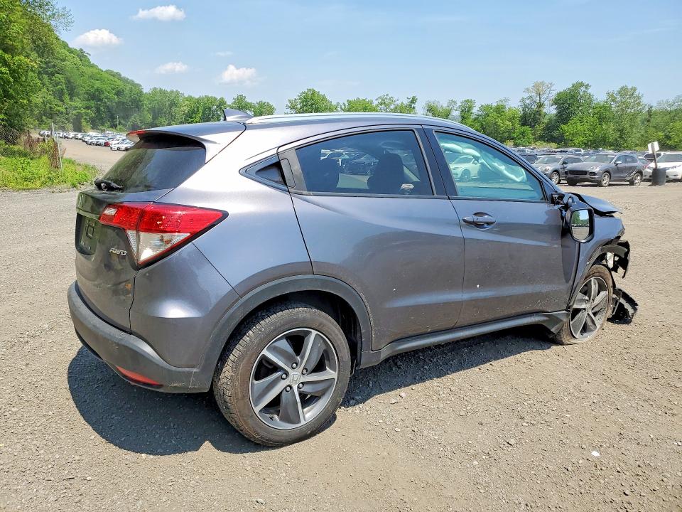 2021 Honda Hr-v მანქანა იყიდება აუქციონზე, vin: 3CZRU6H50MM706655, აუქციონის ნომერი: 54006346