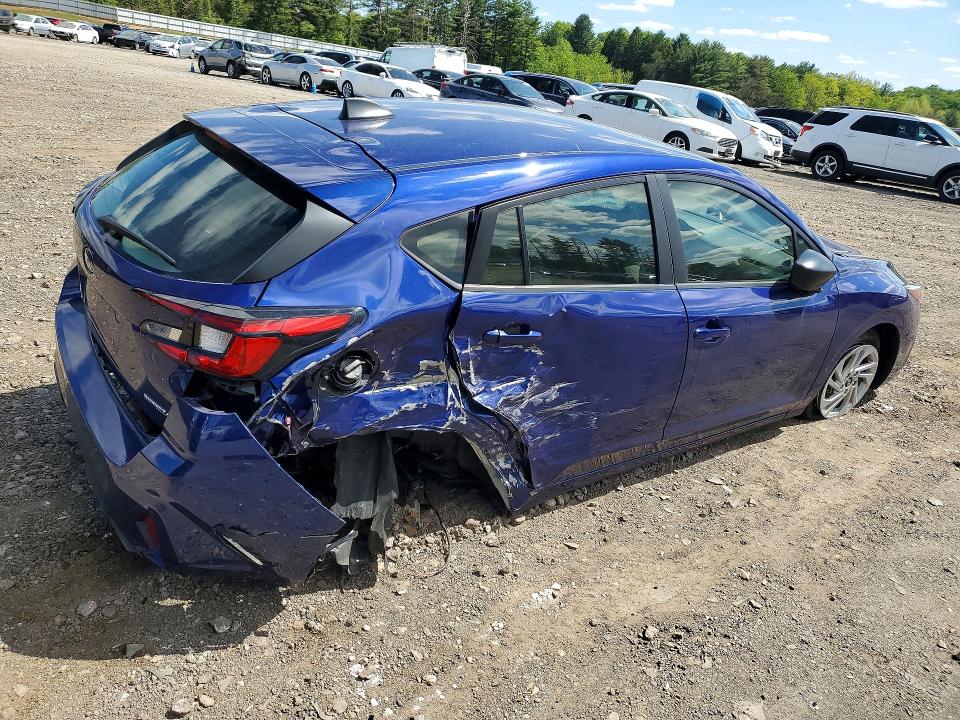 53780906 :رقم المزاد ، JF1GUABC9R8265598 vin ، 2024 Subaru Impreza مزاد بيع