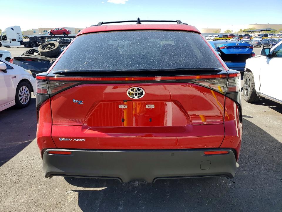 Продаж на аукціоні авто 2026 Toyota Bz, vin: JTMBDAFB5TA007102, номер лоту: 53777496