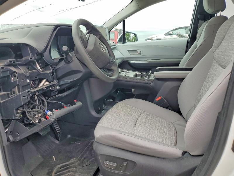 2025 Toyota Sienna მანქანა იყიდება აუქციონზე, vin: 5TDKRKEC6SS256284, აუქციონის ნომერი: 54832966