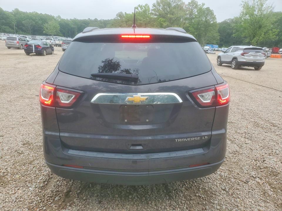54093436 :رقم المزاد ، 1GNKRFED2EJ307384 vin ، 2014 Chevrolet Traverse مزاد بيع