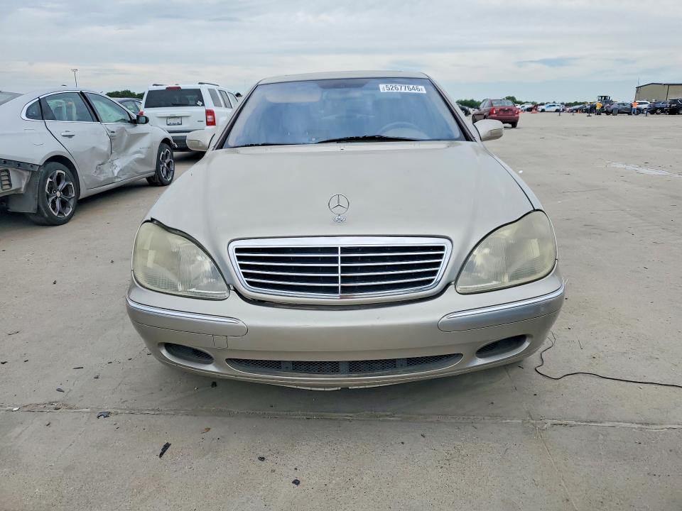 Aukcja sprzedaży 2000 Mercedes-benz S, vin: WDBNG70J0YA023656, numer aukcji: 52677646