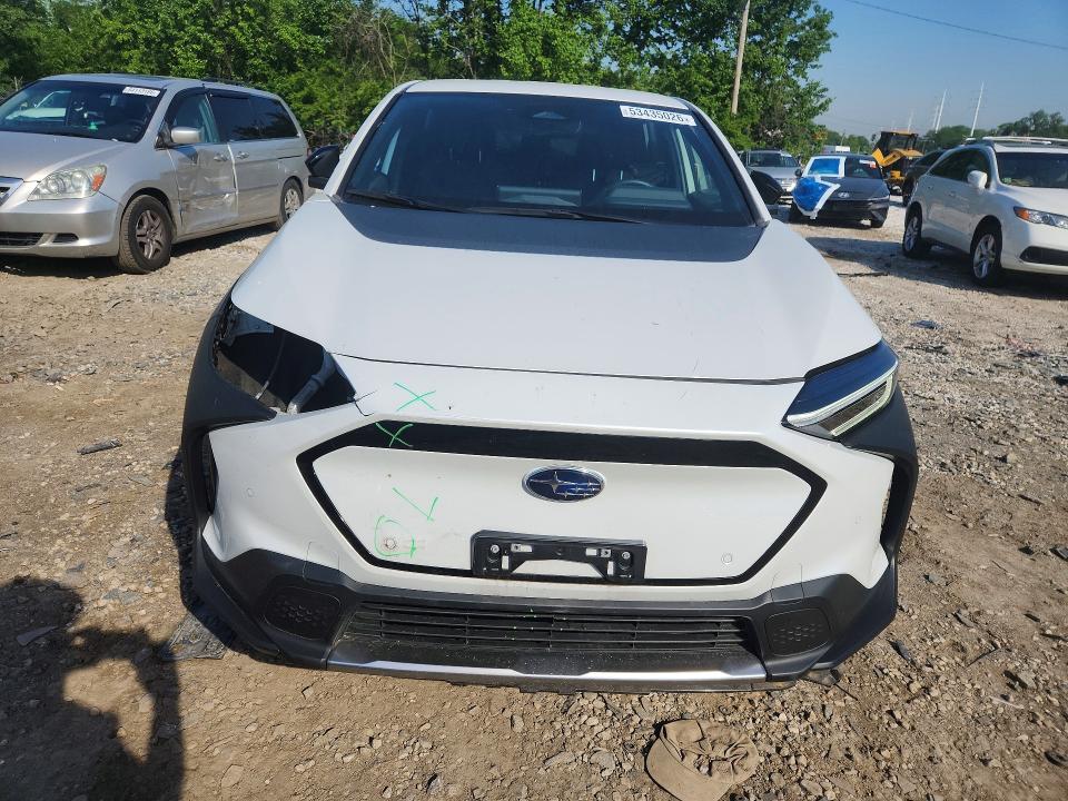 Auction sale of the 2023 Subaru Solterra, vin: JTMABABA0PA018397, lot number: 53435026