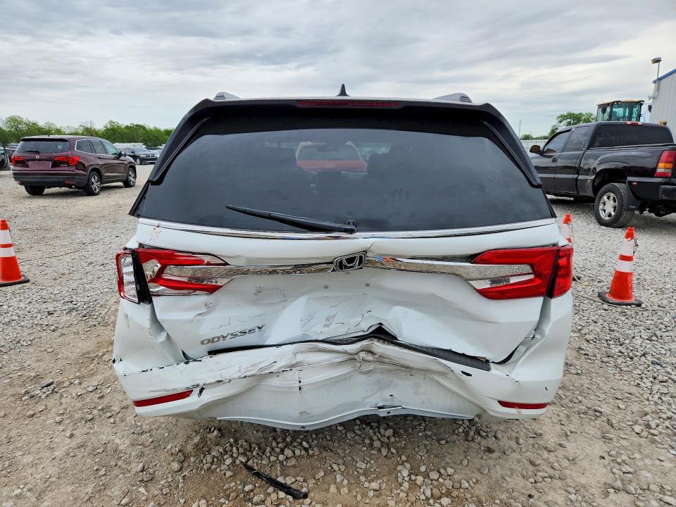 Aukcja sprzedaży 2020 Honda Odyssey, vin: 5FNRL6H54LB052707, numer aukcji: 53786486