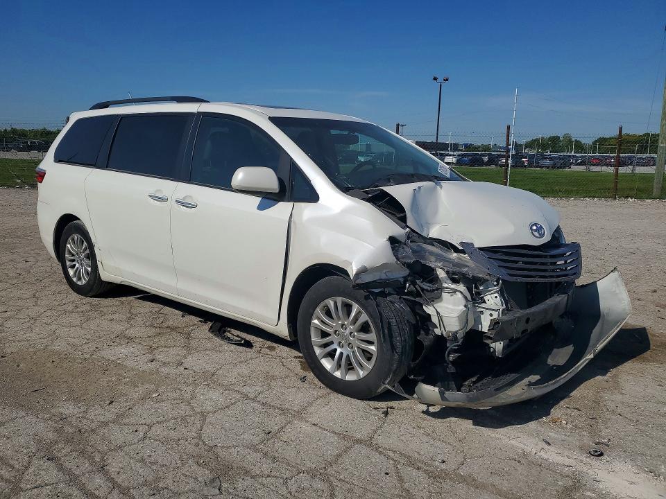 Aukcja sprzedaży 2015 Toyota Sienna, vin: 5TDYK3DC0FS561534, numer aukcji: 53187206