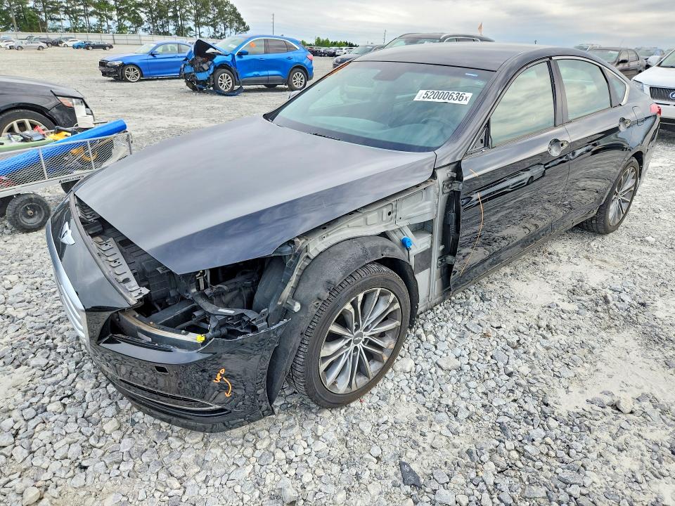 Продаж на аукціоні авто 2016 Hyundai Genesis, vin: KMHGN4JE9GU121786, номер лоту: 52000636