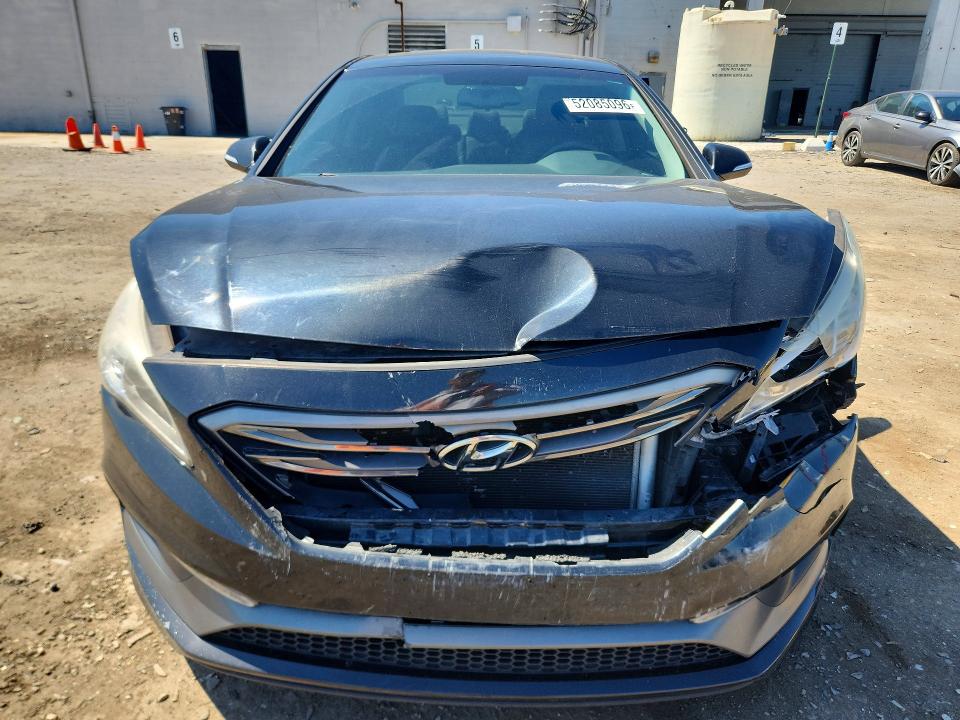 52085096 :رقم المزاد ، 5NPE34AF2HH442803 vin ، 2017 Hyundai Sonata مزاد بيع