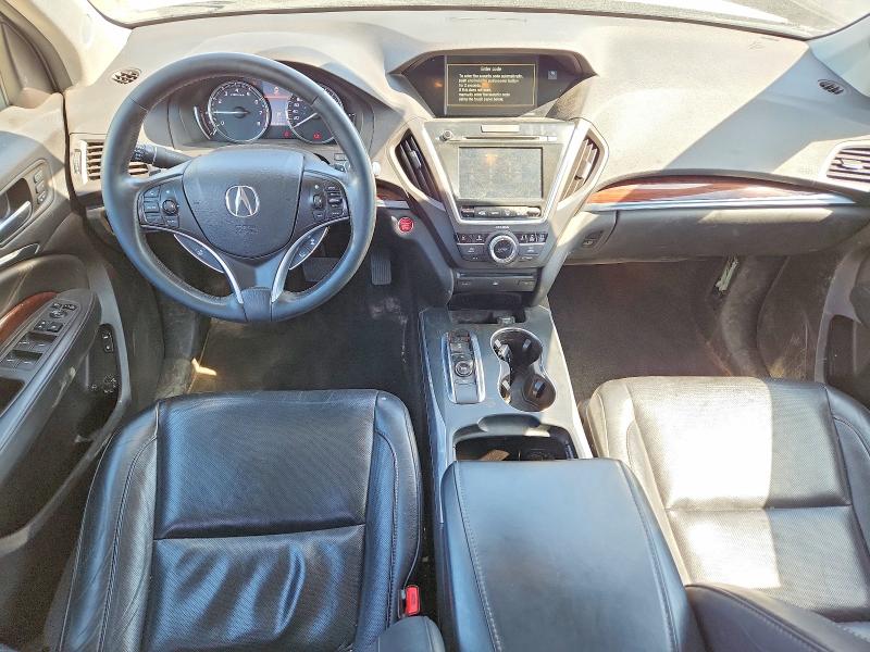2016 Acura Mdx მანქანა იყიდება აუქციონზე, vin: 5FRYD4H60GB507580, აუქციონის ნომერი: 52416946