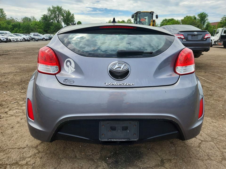 Продаж на аукціоні авто 2016 Hyundai Veloster, vin: KMHTC6AD9GU304287, номер лоту: 54966446