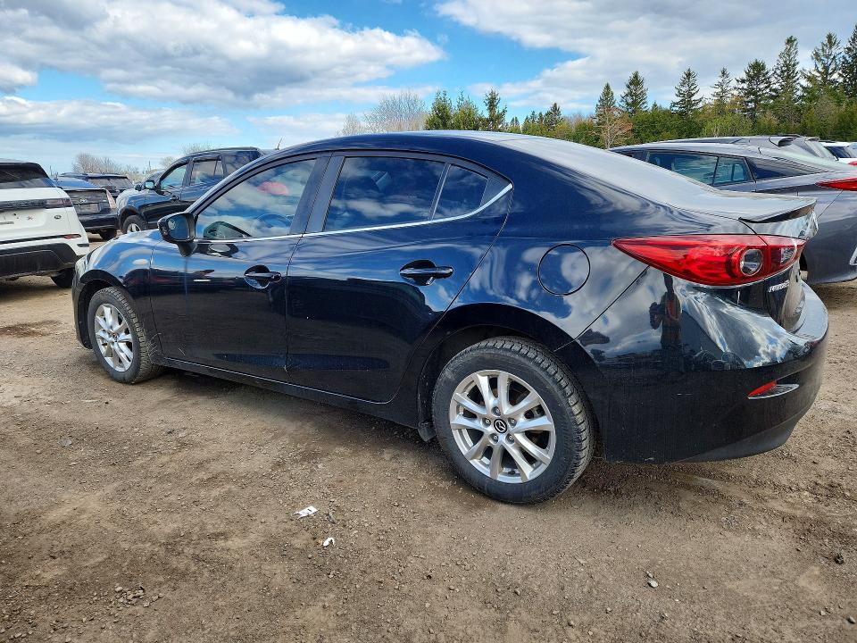 52459346 :رقم المزاد ، 3MZBM1V75FM159317 vin ، 2015 Mazda 3 مزاد بيع