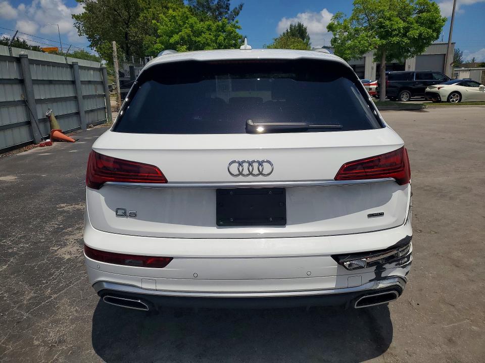2024 Audi Q5 მანქანა იყიდება აუქციონზე, vin: WA1EAAFY9R2008356, აუქციონის ნომერი: 54225716