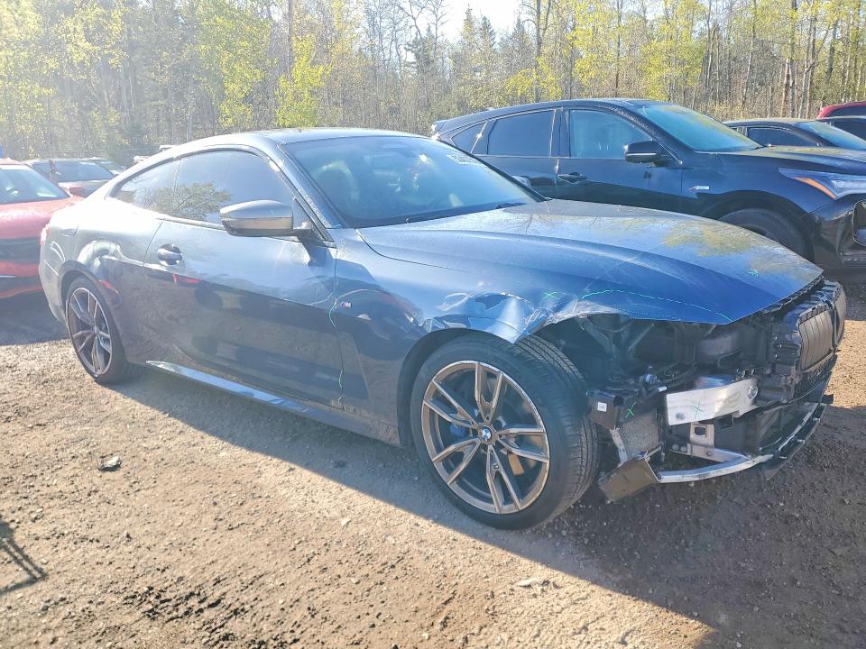2021 Bmw M440xi მანქანა იყიდება აუქციონზე, vin: WBA13AR01MCG38217, აუქციონის ნომერი: 53437316