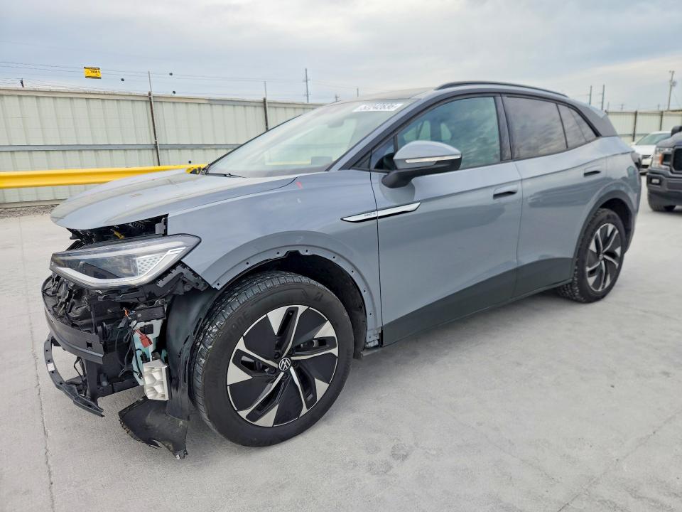 2022 Volkswagen Id.4 მანქანა იყიდება აუქციონზე, vin: WVGTMPE24NP073516, აუქციონის ნომერი: 52242836