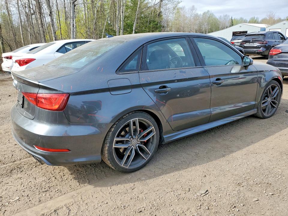 Aukcja sprzedaży 2016 Audi S3, vin: WAUF1GFF6G1006835, numer aukcji: 52379476