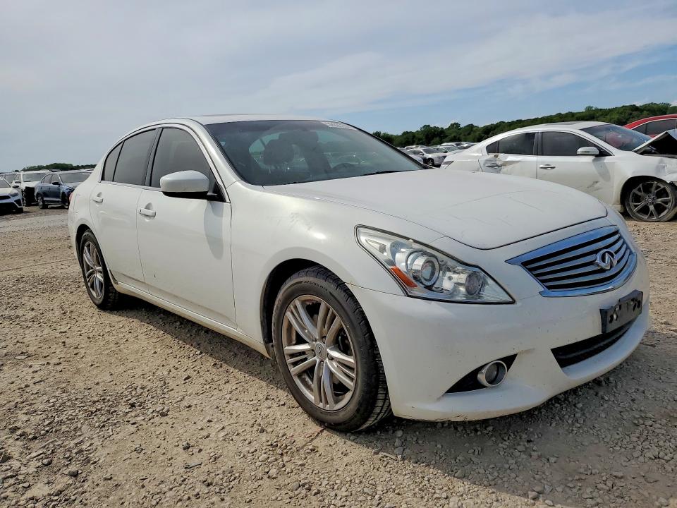 Aukcja sprzedaży 2013 Infiniti G37 Sedan, vin: JN1CV6AP2DM304820, numer aukcji: 52027206