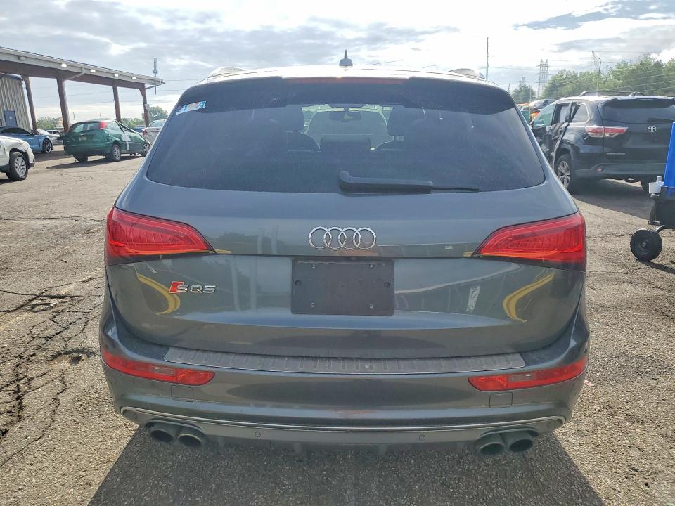 Продажа на аукционе авто 2016 Audi Sq5, vin: WA1CCAFP4GA005554, номер лота: 54863956