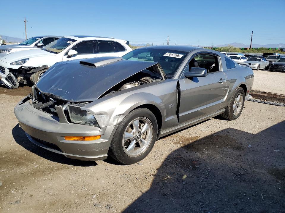 Продаж на аукціоні авто 2008 Ford Mustang, vin: 1ZVHT82HX85200200, номер лоту: 55082266