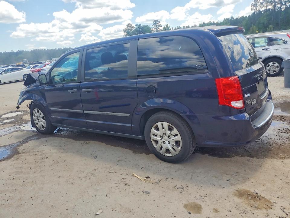 2014 Dodge Grand Caravan მანქანა იყიდება აუქციონზე, vin: 2C4RDGBGXER193608, აუქციონის ნომერი: 52163316