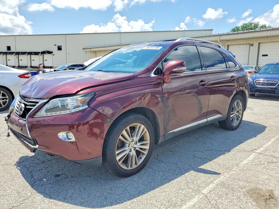 50151496 :رقم المزاد ، 2T2BK1BA0FC325885 vin ، 2015 Lexus Rx 350 مزاد بيع