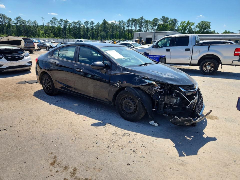 Продажа на аукционе авто 2018 Chevrolet Cruze, vin: 1G1BC5SM8J7133359, номер лота: 53623516