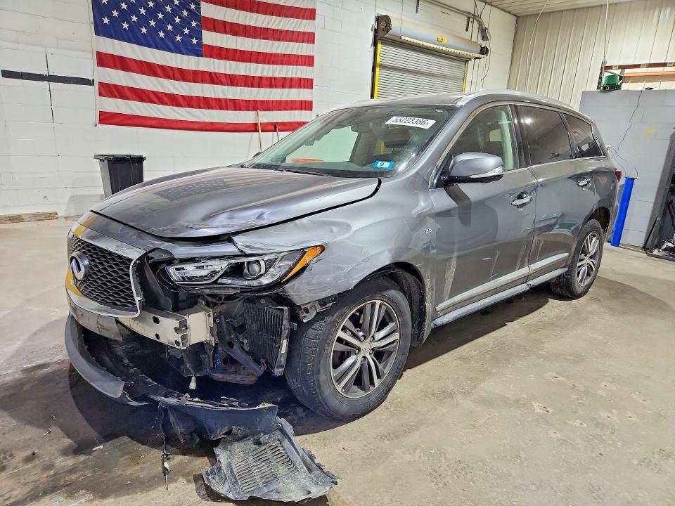 55222386 :رقم المزاد ، 5N1DL0MM3JC528794 vin ، 2018 Infiniti Qx60 مزاد بيع