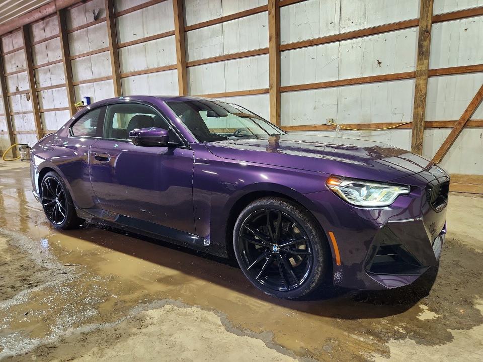 52756936 :رقم المزاد ، 3MW33CM08R8E12103 vin ، 2024 Bmw 230xi مزاد بيع