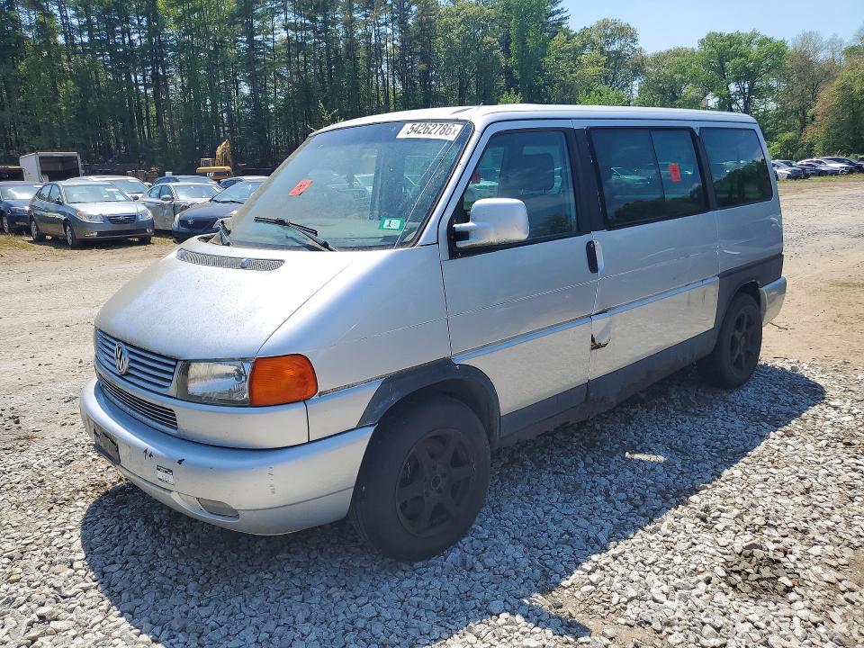 54262786 :رقم المزاد ، WV2KB47021H154195 vin ، 2001 Volkswagen Eurovan مزاد بيع