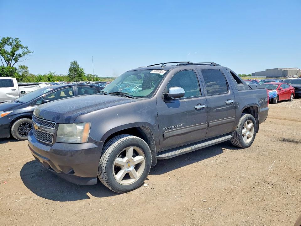 Продажа на аукционе авто 2011 Chevrolet Avalanche, vin: 3GNTKFE33BG152583, номер лота: 53078926