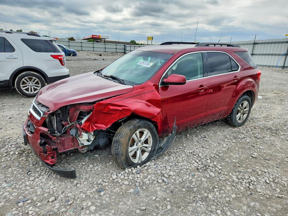 Продажа на аукционе авто 2011 Chevrolet Equinox, vin: 2CNALDEC8B6255250, номер лота: 52507396