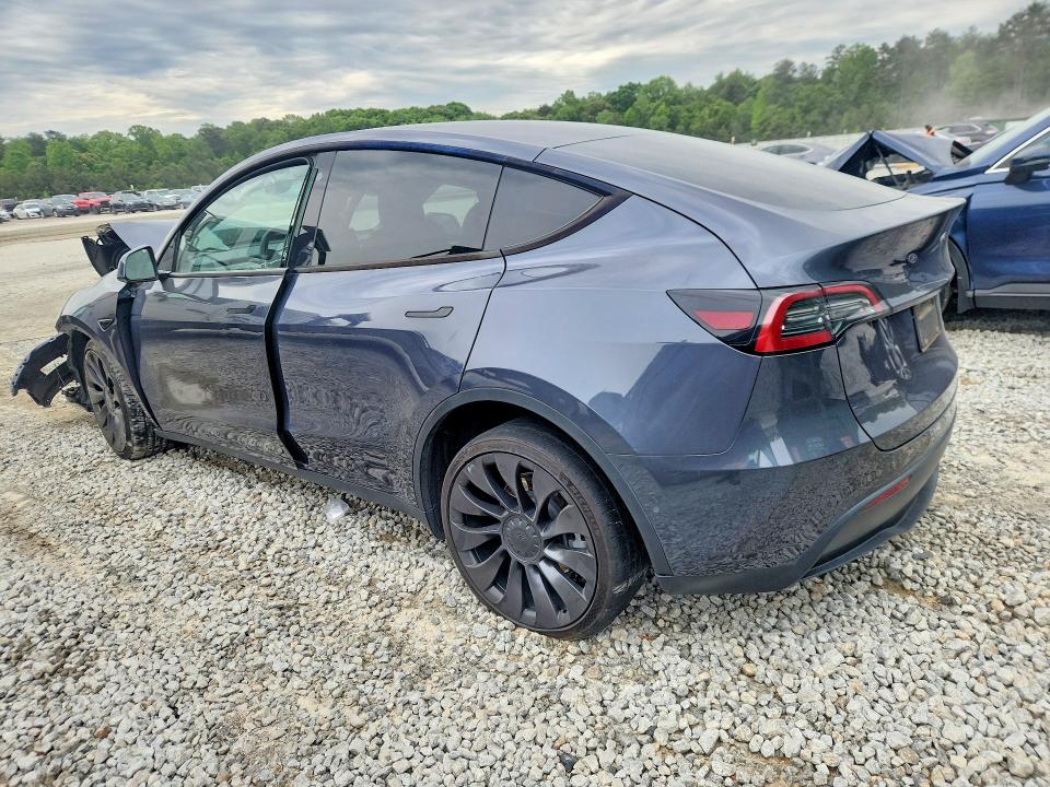 Продажа на аукционе авто 2022 Tesla Model Y, vin: 7SAYGDEE4NF571089, номер лота: 51854626
