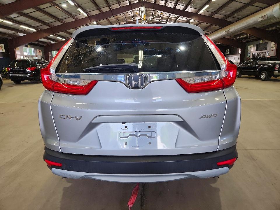 2017 Honda Cr-v მანქანა იყიდება აუქციონზე, vin: 5J6RW2H57HL055552, აუქციონის ნომერი: 54667336