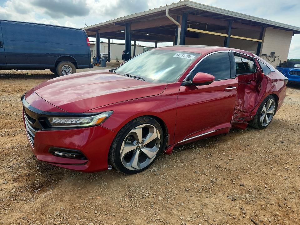 Продажа на аукционе авто 2018 Honda Accord, vin: 1HGCV1F98JA014607, номер лота: 54874096
