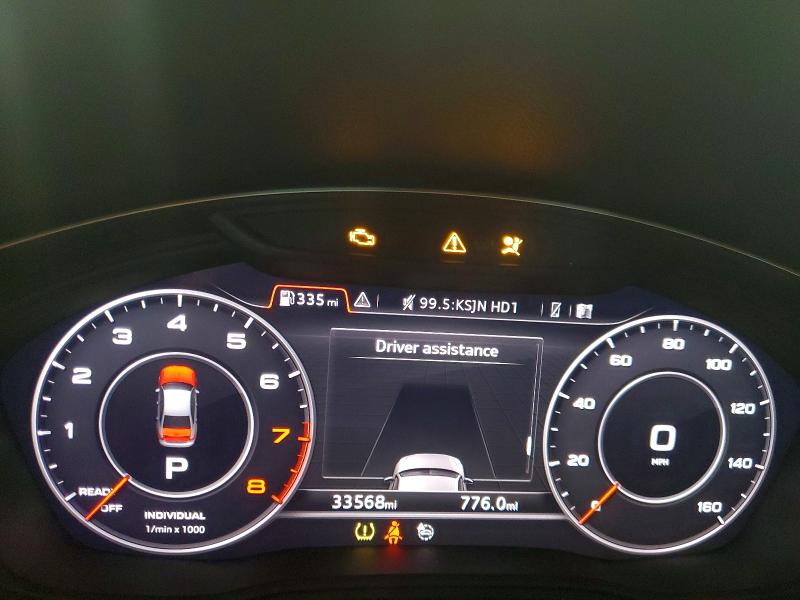 Aukcja sprzedaży 2019 Audi A4, vin: WAUFNAF47KA018310, numer aukcji: 55013916
