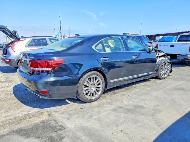 52404086 :رقم المزاد ، JTHBL5EF9H5145089 vin ، 2017 Lexus Ls460 مزاد بيع